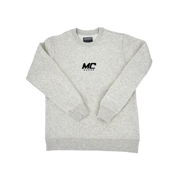 Mastercraft MC Crewneck Women's Sweatshirt [Heather Grey]