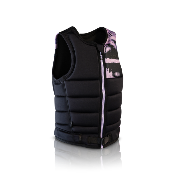 Liquid Force Muse Women's Comp Life Vest [Black/Purple] 2