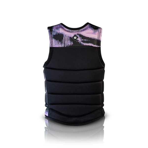 Liquid Force Muse Women's Comp Life Vest [Black/Purple] 4