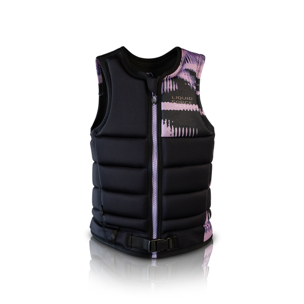 Liquid Force Muse Women's Comp Life Vest [Black/Purple]