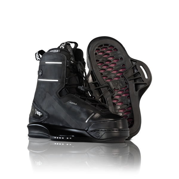 Liquid Force Aero 6X Wakeboard Bindings [Black]