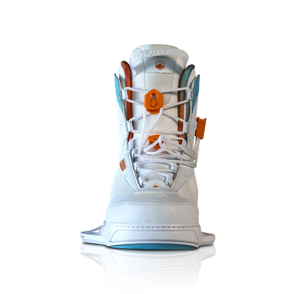 Liquid Force Vertex 6X Wakeboard Bindings [White] 4