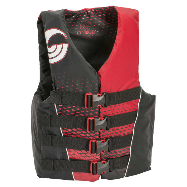 Connelly Tunnel 4-Belt Nylon CGA Life Jacket
