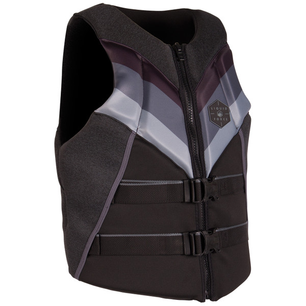 Liquid Force Rush [Black] CGA Life Jacket 2023