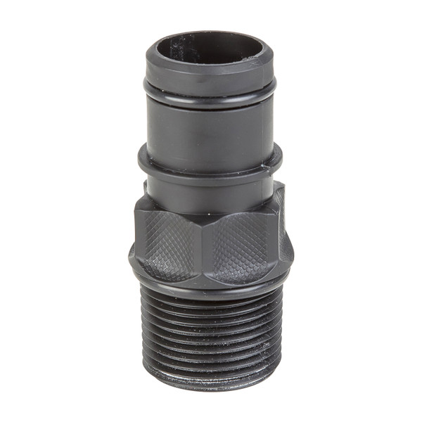 Eight.3 1" NPT Thread to 1 1/8 Flow-Rite Quick Connect Adaptor