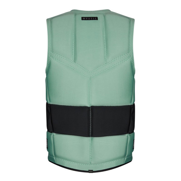 MYSTICミスティック【Star Impact Vest】M緑 ウェイクボード Mystic Star Impact Vest Front Zip Wake CE