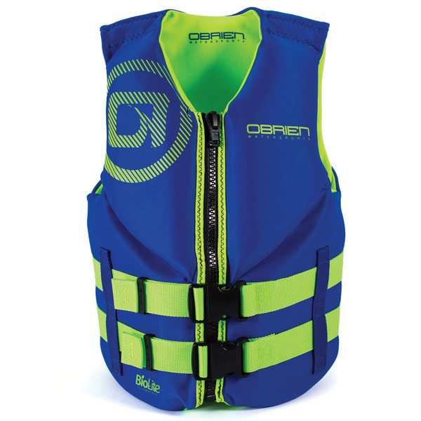 O'Brien Junior (Blue/Green) CGA Life Jacket 2025