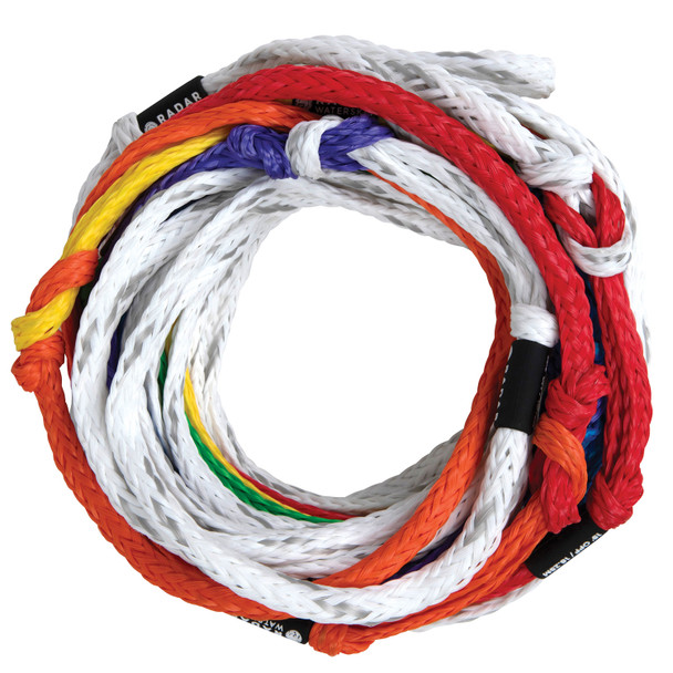Radar Control 10 Section 70' Mainline Water Ski Rope