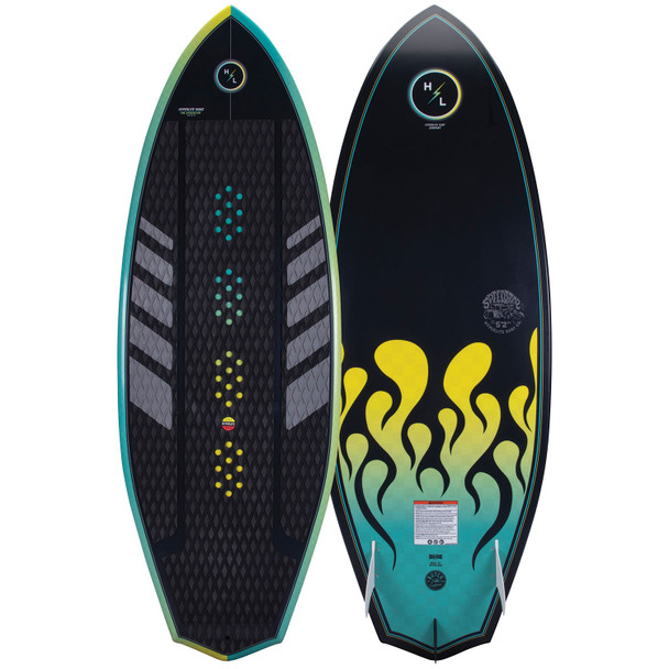 Hyperlite Speedster 5'2" Wakesurfer 2022