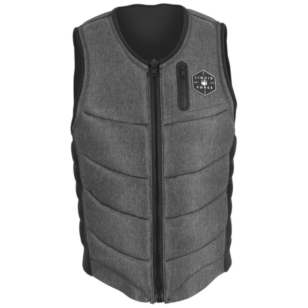 Liquid Force Squad (Black Denim) Comp Vest 2024