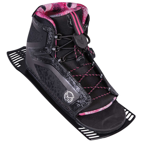 HO Sports Stance 110 Plated Women's Rear Water Ski Boot