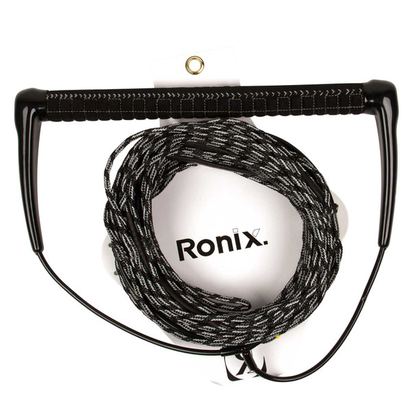 Ronix Combo 4.0 (Black) Wakeboard Rope & Handle Combo