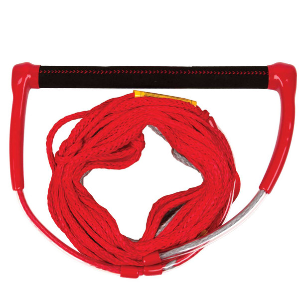 Ronix Combo 2.0 (Red/Grey) Wakeboard Rope & Handle Combo