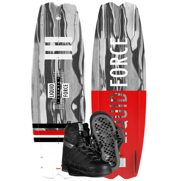 Liquid Force Remedy 142 Wakeboard Package w/ Classic 6X Bindings 2022