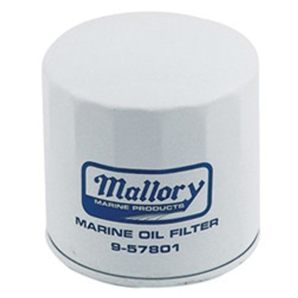 Mallory Oil Filter 9-57801