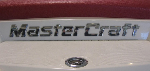 MasterCraft Boats Chrome Transom Decal 20"