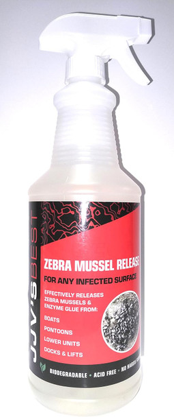 JJV's Best Zebra Mussel Release Agent - 32oz