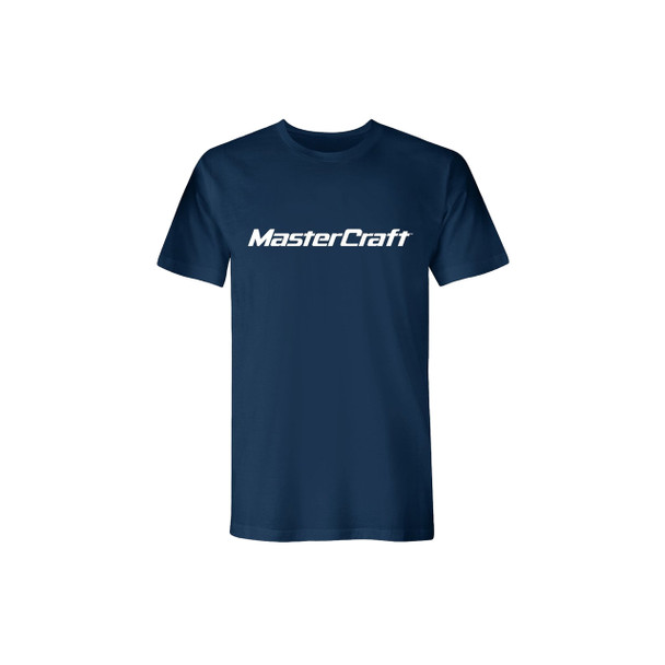 Mastercraft Navy Logo T-Shirt