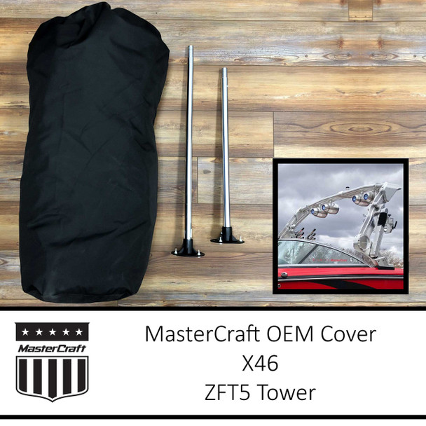 MasterCraft X46 Cover | ZFT5 Power Tower