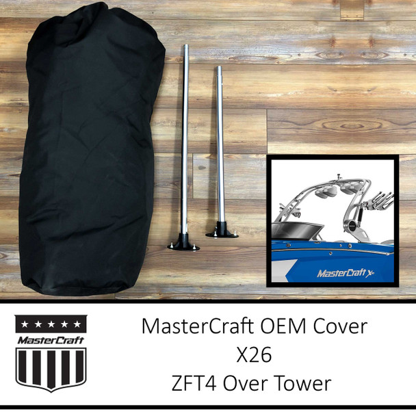 MasterCraft X26 Cover | ZFT4 Over Tower