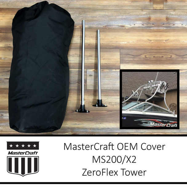 MasterCraft MS200/X2 Cover | ZeroFlex Tower