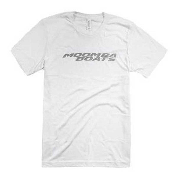 Moomba Core Logo Tee- White Blend 