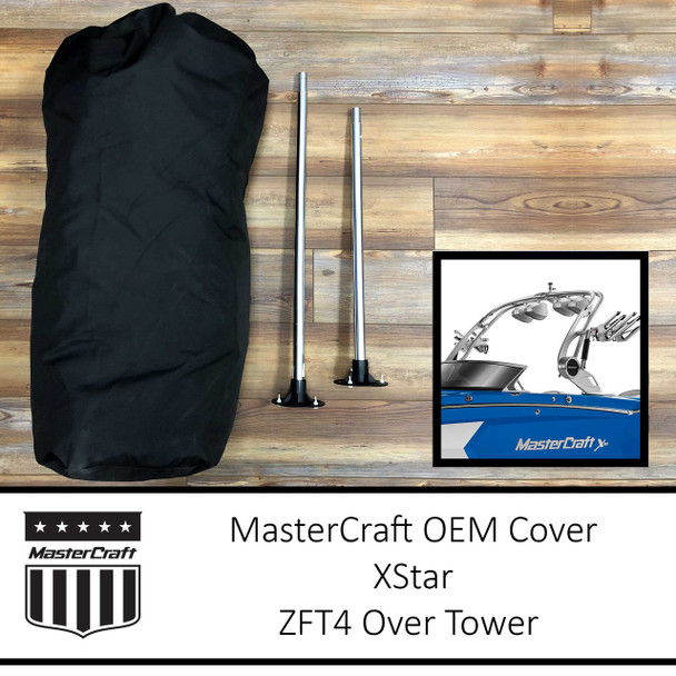MasterCraft XStar Cover | ZFT4 Over Tower
