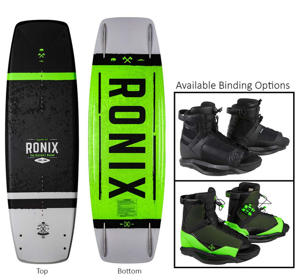 Ronix District Wakeboard Package