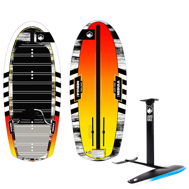 2022 Liquid Force Nebula 3'8"  Wakesurf Foil Package