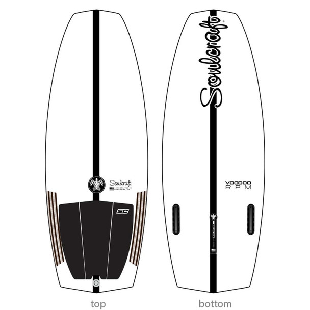 2022 Soulcraft Voodoo RPM Wakesurf Board