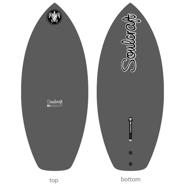 2022 Soulcraft KF Pro Skim Wakesurf Board