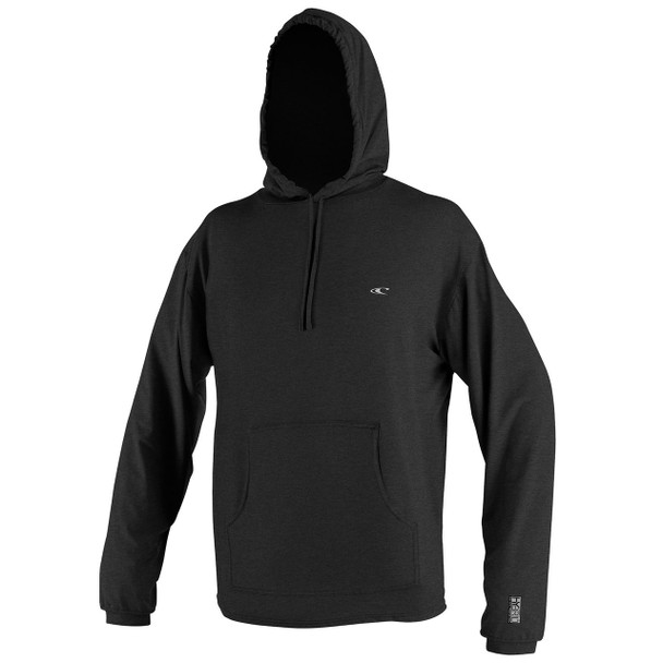 O'Neill Hybrid L/S Sun Hoodie - Black