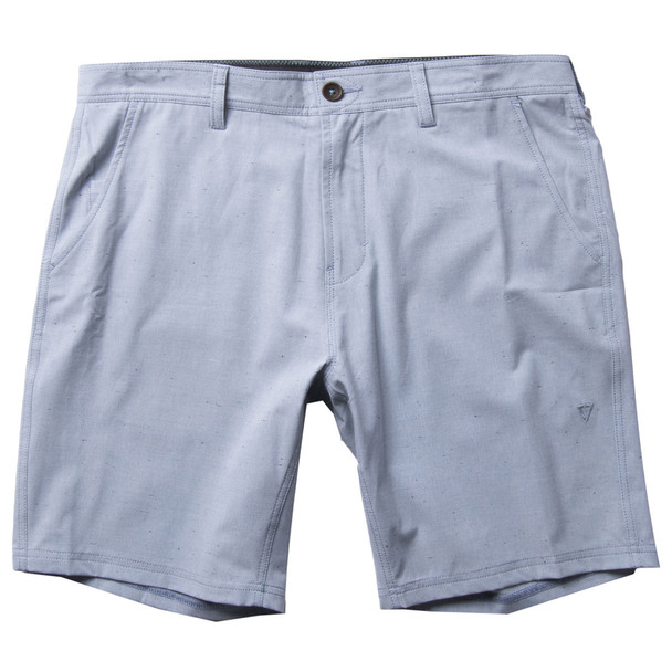 Vissla Canyons Hybrid 18.5" Walkshorts (Stone Blue)