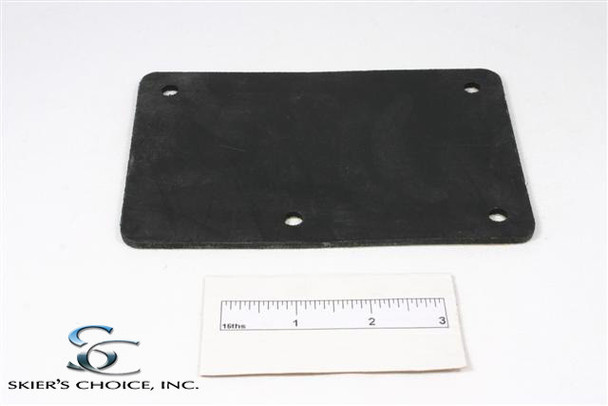 Moomba Tower Foot Gasket Pad - Rear Stbd