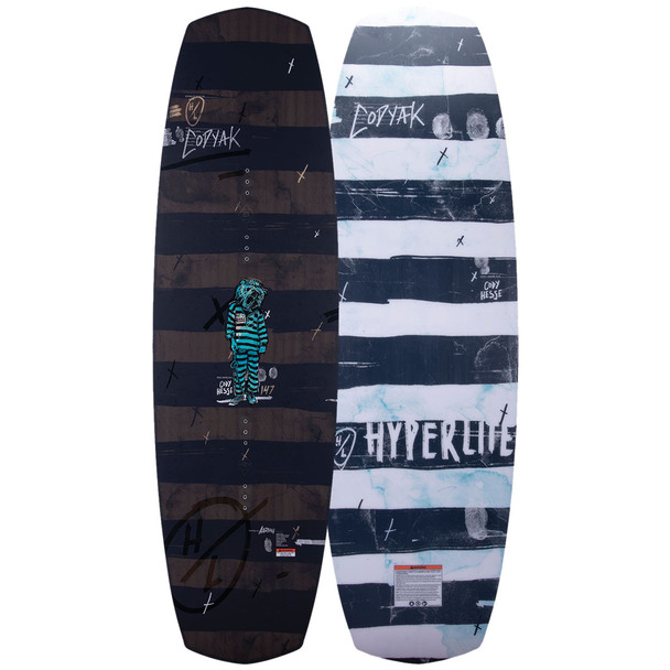 2023 Hyperlite Codyak Wakeboard 3