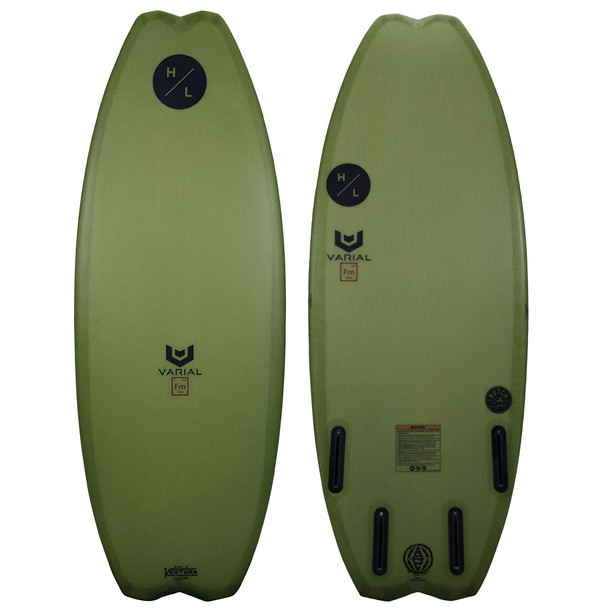 サーフィン・ボディボード Wake Surf Board VERIAL-TRIFECTA 2021 Hyperlite Varial Trifecta Wakesurf Board | WakeMAKERS