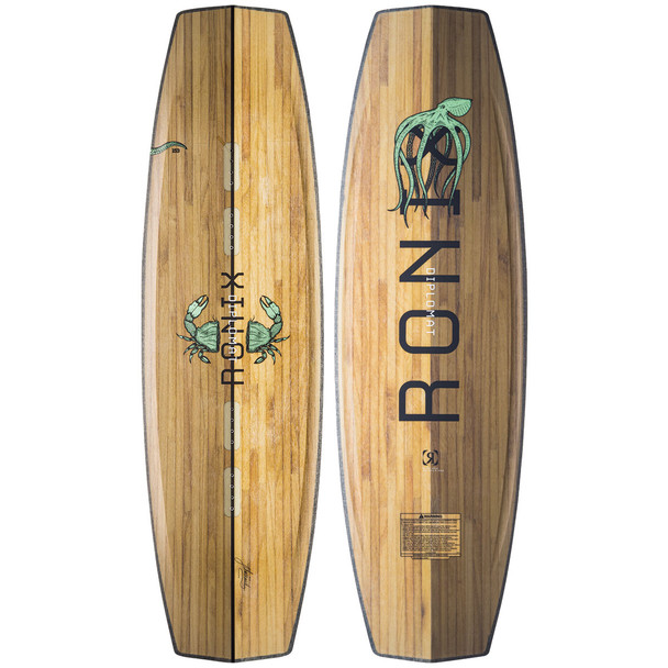 Ronix 2023 The Diplomat Cable Wakeboard