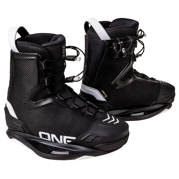 Ronix One - Cordura-Panda - Wakeboard Bindings