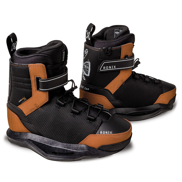 Ronix 2025 Diplomat EXP Wakeboard Bindings | Wakeboard Boots