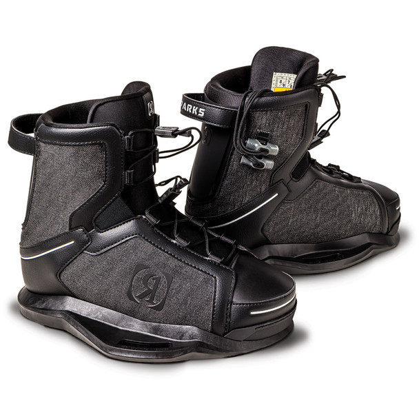 Ronix 2025 Parks Wakeboard Bindings | Wakeboard Boots
