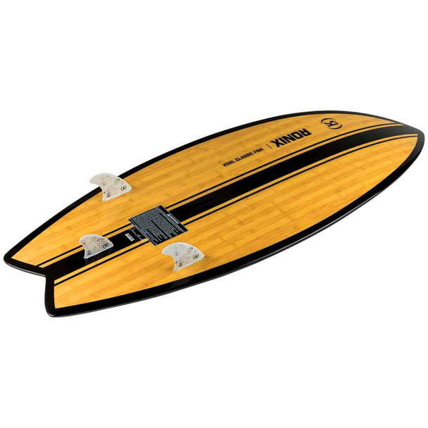 Ronix Koal Classic Fish Wakesurf Board 3