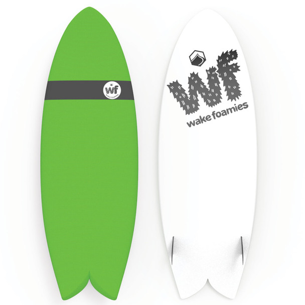Liquid Force Wake Foamie Fish Wakesurf Board