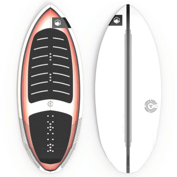 Liquid Force TC Skim Wakesurf Board 4