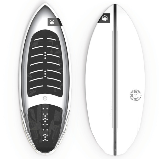 Liquid Force TC Skim Wakesurf Board 2