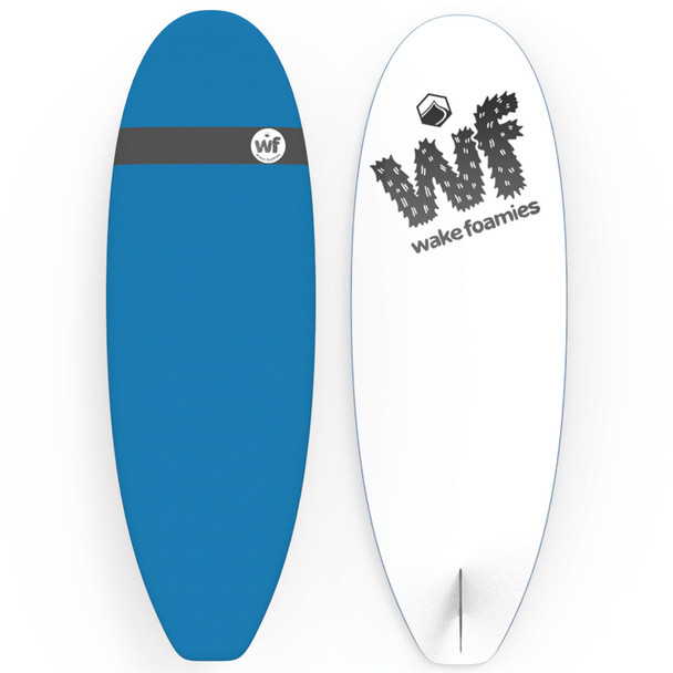 Liquid Force 2023 Wake Foamie Micro Mal 5'0" Wakesurf Board