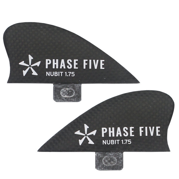 Phase Five Carbon Nubit Twin Fin Set