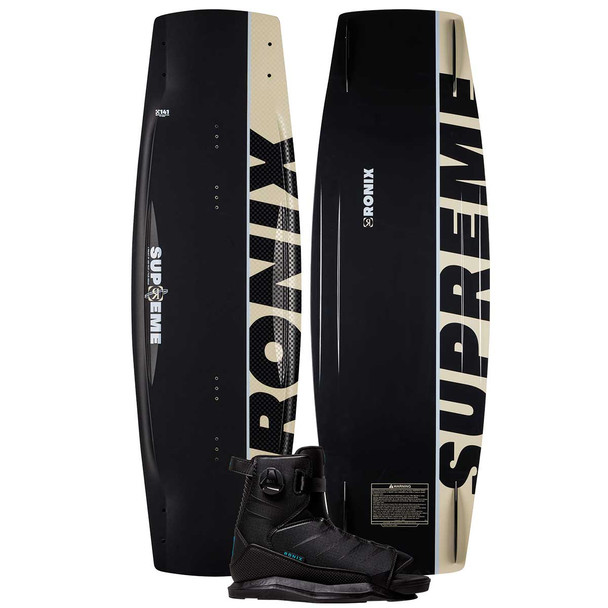2023 Ronix Supreme w/Anthem Wakeboard Package