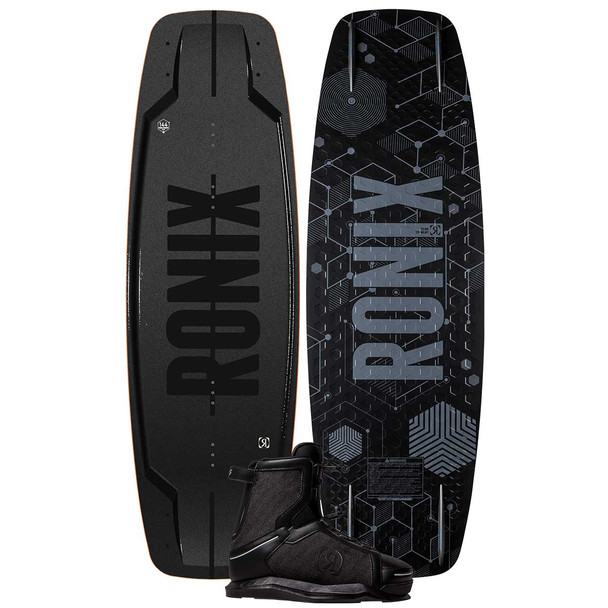 2023 Ronix Parks with Parks Bindings Wakeboard Package