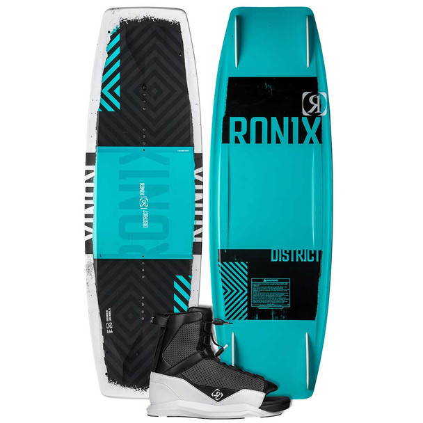 2023 Ronix District with District Wakeboard Package