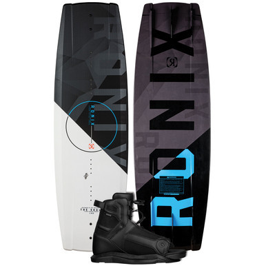 Ronix District Wakeboard With Divide Bindings Package | Beginner 